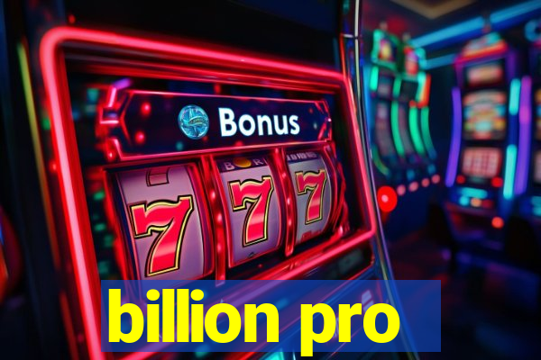 billion pro